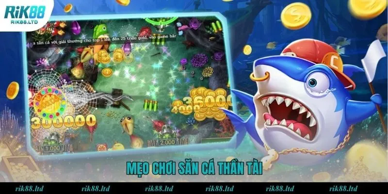 Bỏ túi các mẹo chơi săn cá thần tài cực hot tại RIK88