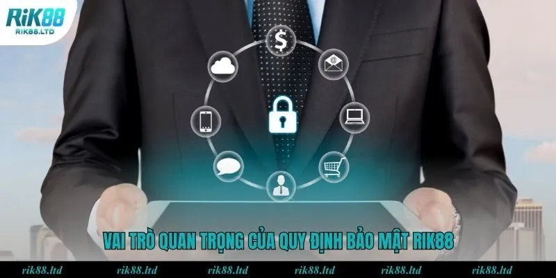 Vai trò quan trọng của quy định bảo mật Rik88