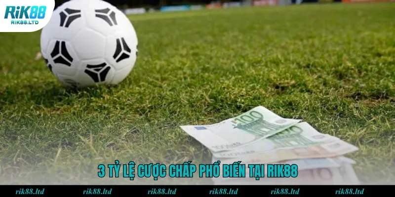 3 tỷ lệ cược chấp phổ biến tại RIK88