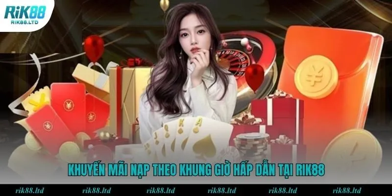 Hội viên không thể bỏ qua ưu đãi nạp tiền theo khung giờ