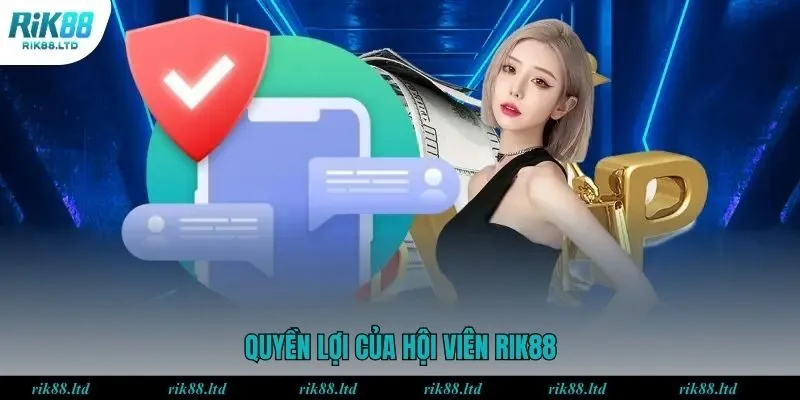 Quyền lợi của hội viên