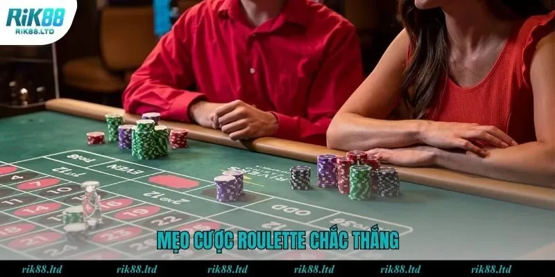 Một số mẹo cược Roulette