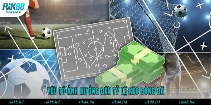 Những yếu tố ảnh hưởng đến tỷ lệ kèo trong thể thao vua